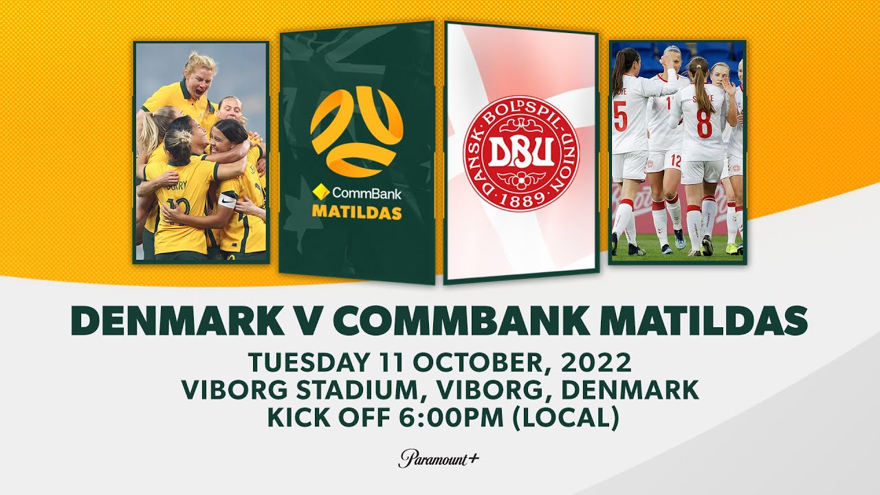 Australia v Denmark LIVESTREAM