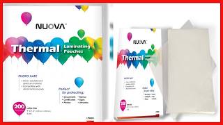 Protect Your Important Documents with Premium Photo Safe Laminating Pouches