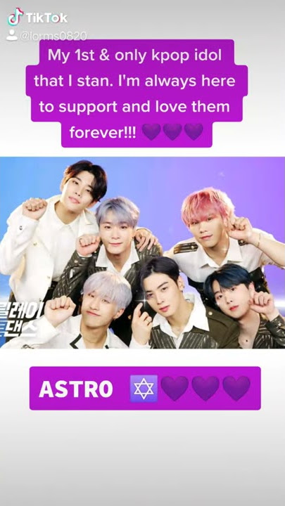 ASTRO n AROHA FOREVER 💜💜💜