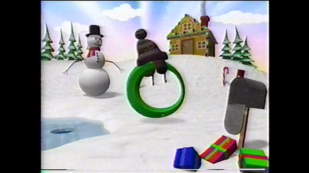 Nickelodeon Commercials from December 1998 (60fps)