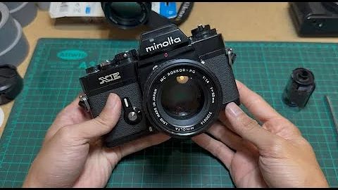 Minolta XE Tutorial Video