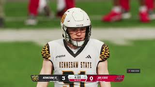 College Football 26 - C-USA Championship Sim - Kennesaw St Owls vs Jacksonville St Gamecocks (PS5)
