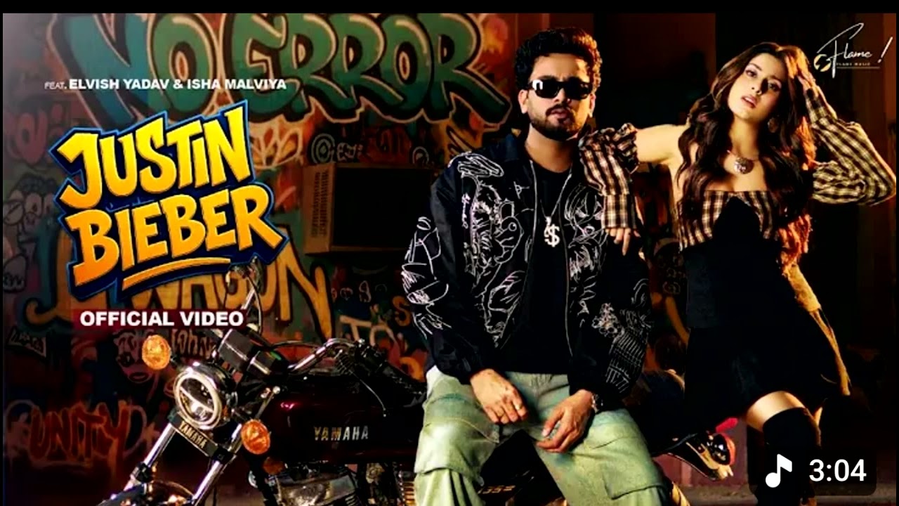 JUSTIN BIEBER #VIRAL #MUSIC #ALVISH YADAV SONG