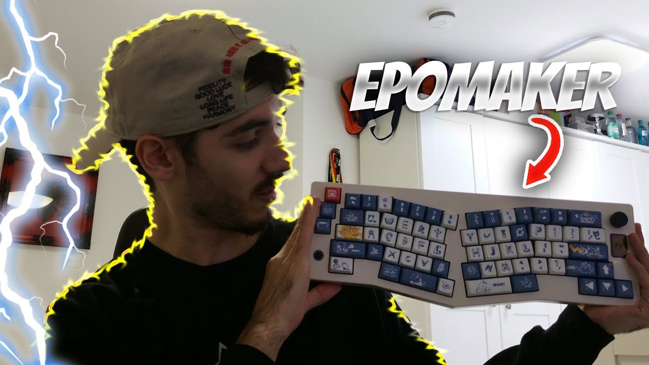 Keyboards must need from EpoMaker - YouTube