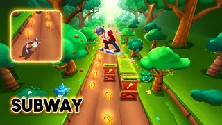Subway Princess Runner Game Video | Mobile Gameplay Walkthrough Viral Subway Princess Runner Game 