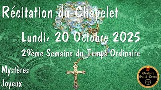 Prions Ensemble Le Chapelet - Lundi, 20 Octobre - 29Ème Semaine Du Temps Ordinaire - Mystères Joyeux