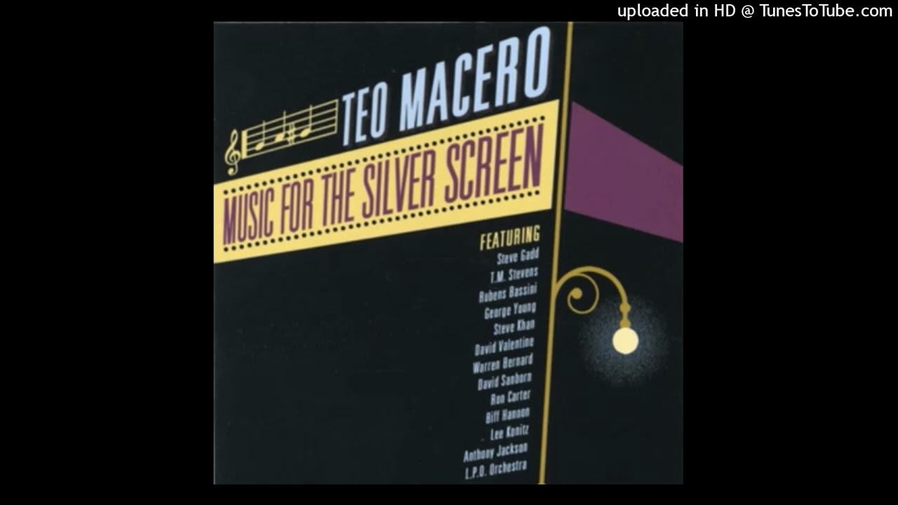 A JazzMan Dean Upload - Teo Macero - Broken Space (2005)