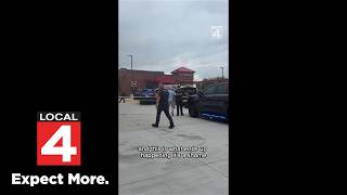 Police shooting outside Taylor gas station