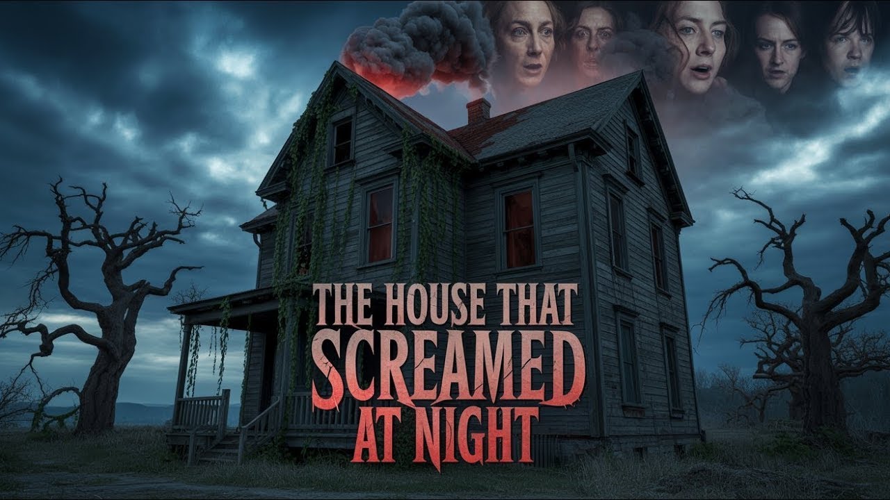 The House That Screamed at Night – Haunted Horror Short (You’ll Hear It Too)
