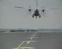 atr 72-500 aer arann landing atterrissage la rochelle