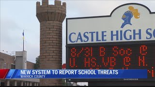 Warrick County School  Corporation introduces a new system to report potential threats