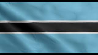 Botswana waving flag 4k loop free download download in full resolution at videotent.com