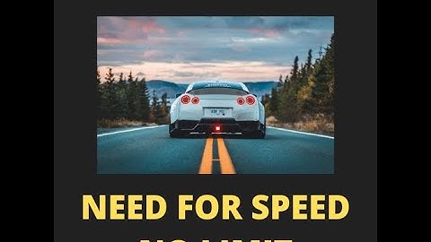 NEED FOR SPEED NO LIMITS  Gameplay Part(1)#youtube#youtube#video#games#youtubegaming#gaming#gamer