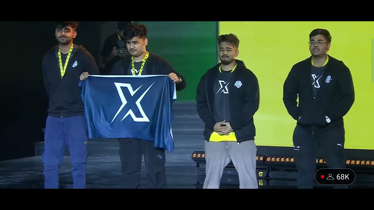 TEAM XSPARK entry in India Korean BGMI #trusttheprocess - YouTube