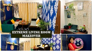 Extreme Living Room Makeover | Ideas For Living Room Makeover | Living Room Decoration Ideas