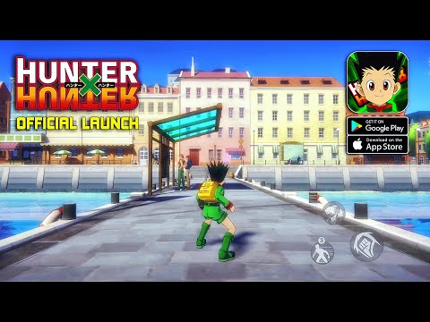 Hunter x Hunter Mobile - Official Launch Gameplay (Android/iOS)