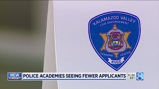 West MI police academies recruitment numbers drop ‘significantly’
