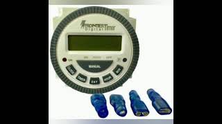 Automatic Digital Timer Switch — Set your appliance timing once and enjoy automatic ON/OFF