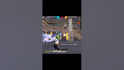 Only desert eagle challenge with friend in custom #freefire #viralshorts #shorts