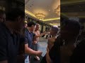 リー・カイウェンのエア袈裟斬りをさらりとかわす中村京一郎😎注目の一戦を前にフェイスオフ😤💥 👊 #RTU4 📅8月22日（金）⏰️エピソード5️⃣19時｜エピソード6️⃣21時