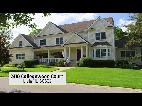 2410 Collegewood Ct, Lisle, IL home video tour