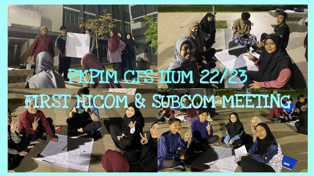 Subcom Interviews First HICOM & SUBCOM Meeting - YouTube