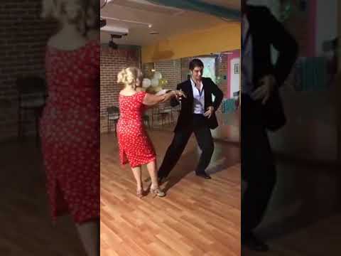 Facundo Gallo & Natasha Demchenko 2019.03.12 Parque Patricios Francisco Canaro