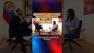 La relación de Alex Saab y #AberladoDeLaEspriella 🐅 fue netamente jurídica, de abogado - cliente