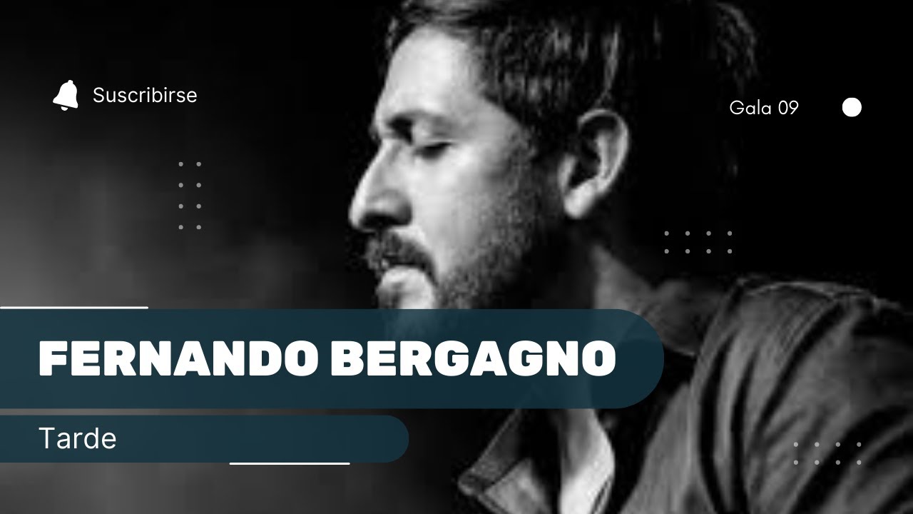 Fernando Bergagno - Tarde - Operacion Triunfo Academia Coca Cola