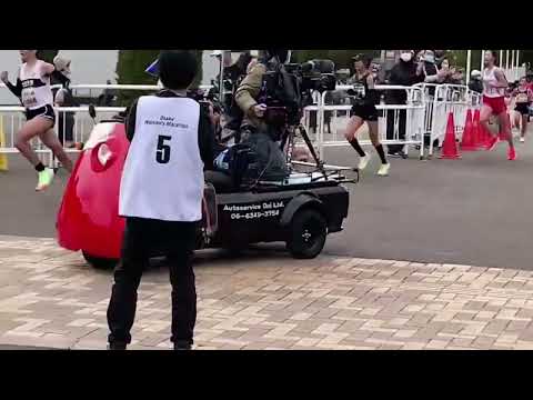 福士加代子ラストラン　大阪ハーフマラソン2022