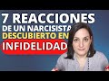 Cmo reacciona un manipulador narcisista cuando descubres que te engaa  infidelidad narcisismo