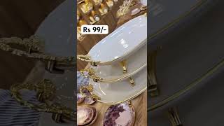 Luxury ceramic serving tray | Amazon finds | shorts #amazon #shorts