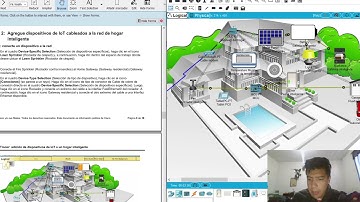 1 2 2 1 Packet Tracer   Adding IoT Devices to a Smart Home