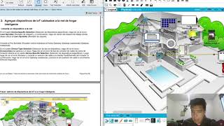 1 2 2 1 Packet Tracer   Adding IoT Devices to a Smart Home