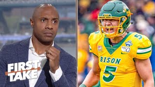 First Take | Jay Williams SHOCKED 49ers select QB Trey Lance with No. 3rd pick