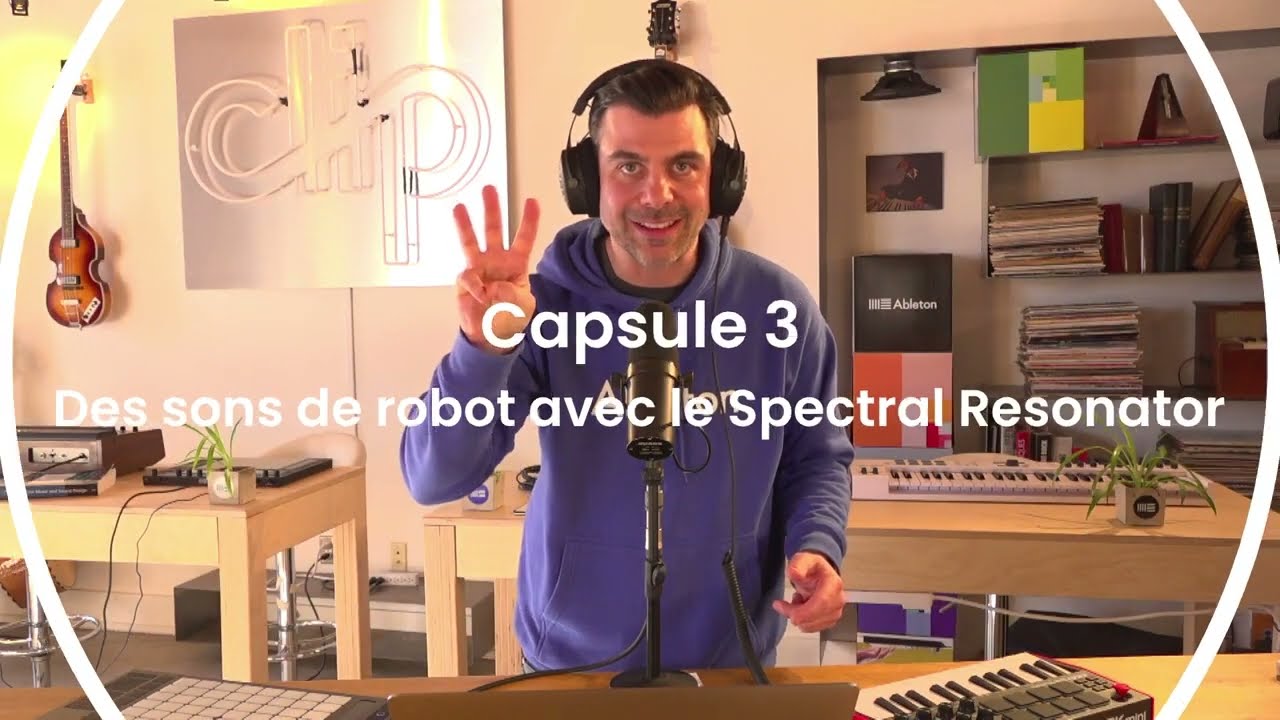 Les Trucs À Loul  - Capsule 3 - Faire une voix de robot avec le Spectral Resonator | Station Clip