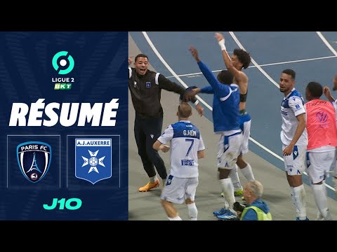 Paris FC Auxerre Goals And Highlights