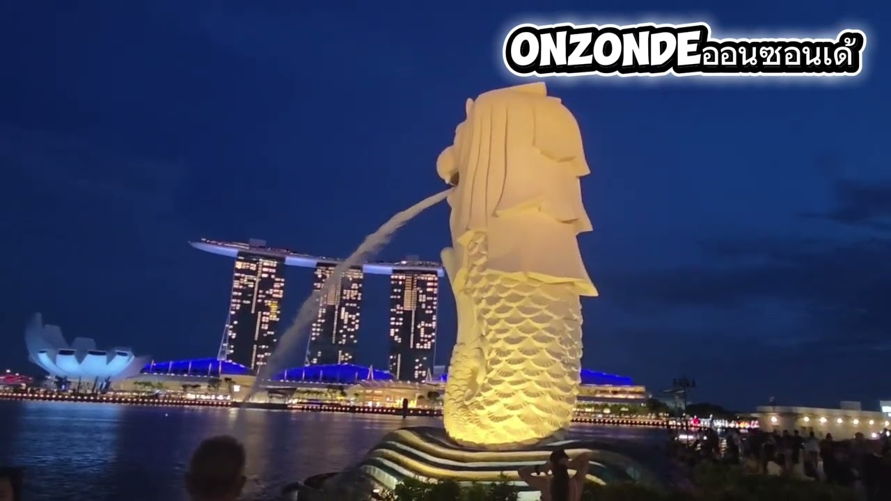 สิงคโปร์ Ep2 สวยมาก สิงคโปร์ตอนกลางคืน เดินชิวก่อนค่อยหิ้วท้องไปฝากที่ไชน่าทาวน์