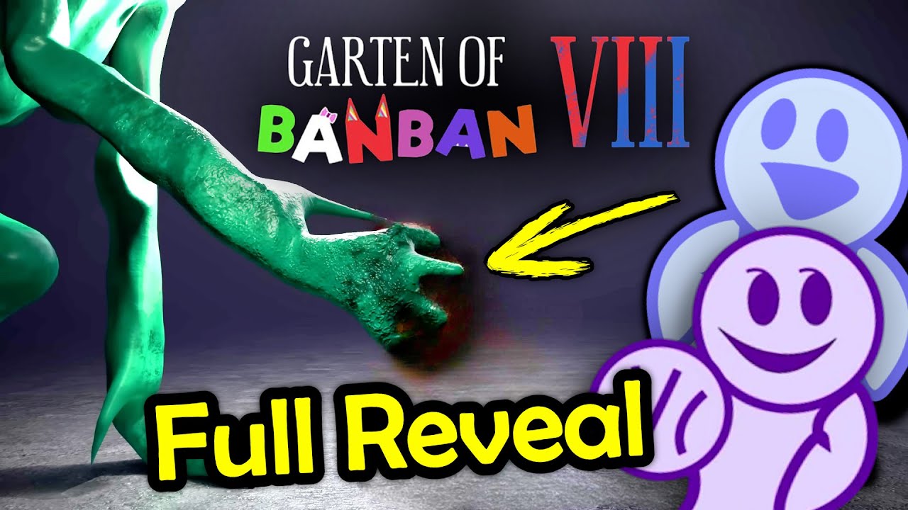 Who Is This NEW Green Monster in BanBan 8? (Full Breakdown)
