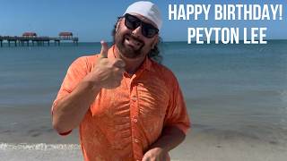 Eugene Wishes Peyton Lee a Happy 25th!