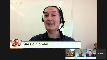 LMTV Sharkfest | Live Interview with Gerald Combs (2015)