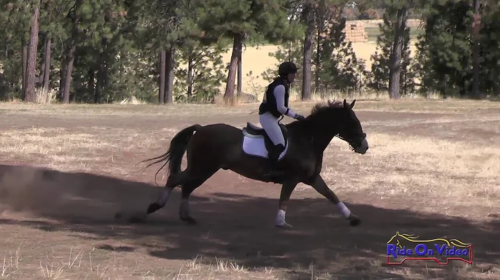 223XC Shari Peterson on Oliver Money Training Ride...