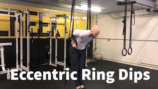 Eccentric Ring Dips