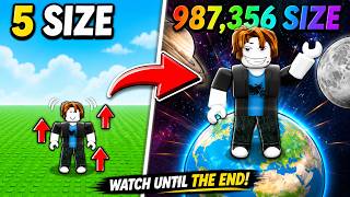 5 SIZE DAN 987,356 SIZE GACHA! 🔥😱