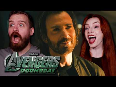 WHO IS THIS MAN?!? | Avengers Doomsday Trailer Reaction & Review