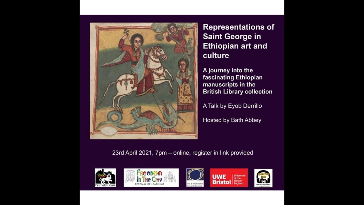 Representations of Saint George in Ethiopian art and culture -Talk by Eyob Derrillo, British Library
