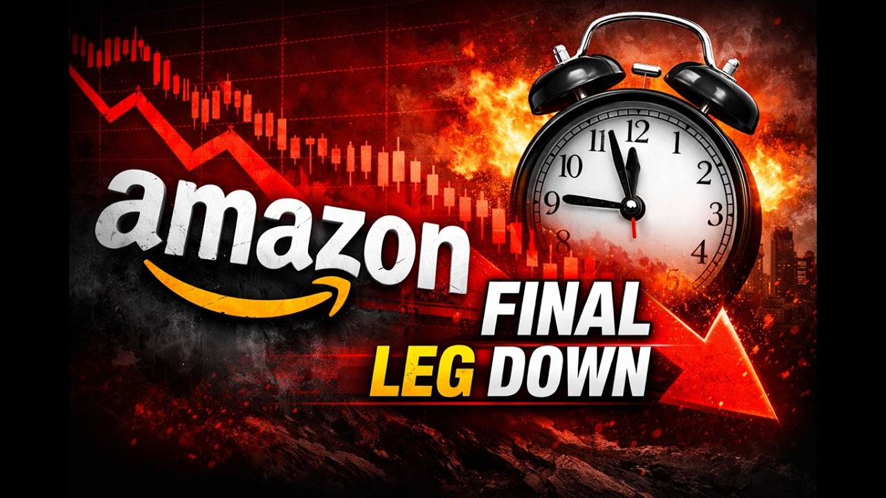 Amazon's Decline Is Just Starting -- Exact Downside Price & Time Target ...