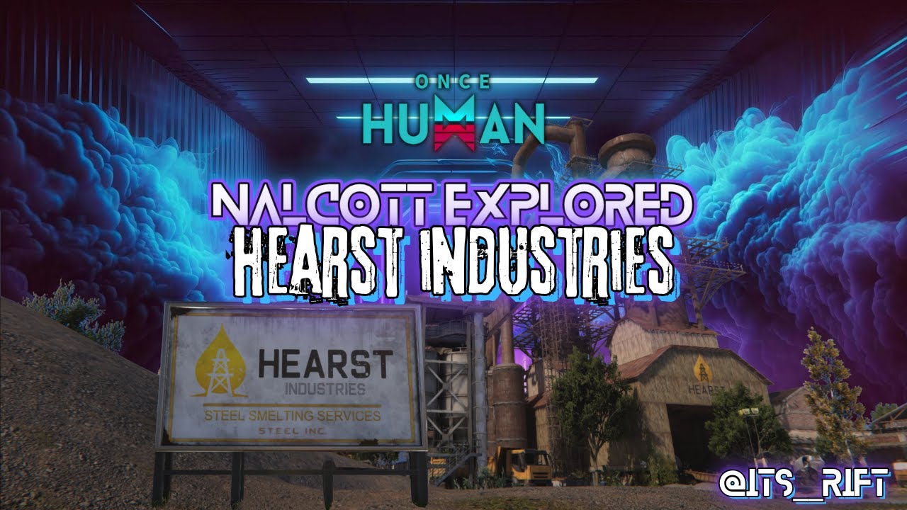 Nalcott Explored: Heart Industries - The region of industry turned nightmare factory