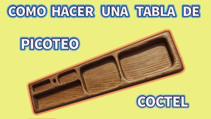 Tabla Picar R + Cuchillo – La Tablita