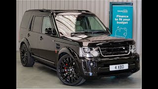 LAND ROVER DISCOVERY 4 3.0 SDV6 HSE SUV 5dr Diesel Kahn Design - HD VIDEO APPRAISAL